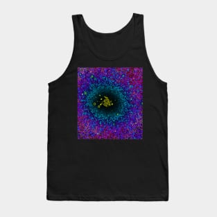 Black Panther Art - Glowing Edges 325 Tank Top